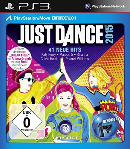 Just Dance 2015 - Das ultimative Tanzspiel - Games - Teile die Kraft des Tanzens mit über 40 Top-Songs und neuen Community-Features für unvergessliche Partys und Tanzherausforderungen!