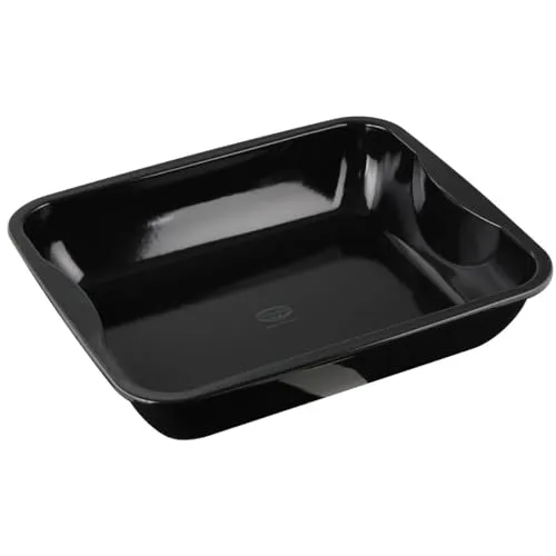 Dr.Oetker Bratform Back-Idee, rechteckig, 34x8.5x40 cm in schwarz von Dr. Oetker