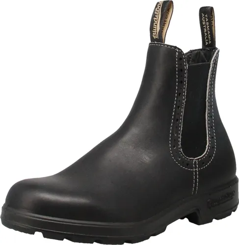 Blundstone Damen 1448 Chelsea Boot, Schwarz, 38 EU - Wanderschuhe, klassische Blundstone Stiefel aus robustem, wasserdichtem Leder für optimalen Komfort und Langlebigkeit.