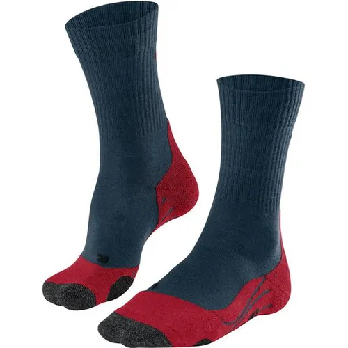 FALKE TK2 Herren Socken - Sportsocken mit mittelstarker Polsterung und Merinowoll-Mix, ideal für Wanderungen in leichtem Gelände. Sie bieten hervorragende Wärmeisolation und schnellen Feuchtigkeitstransport für höchsten Komfort.