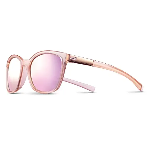 Julbo Spark Damen Sonnenbrille - Pink/Rosa - One Size - Sportbrillen mit UV-Schutz und stylischem Design, ideal für Outdoor-Aktivitäten und sportliche Abenteuer.
