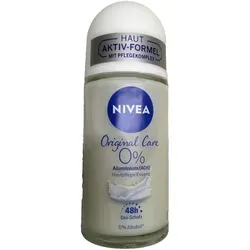 Nivea Original Care Antiperspirant ohne Aluminiumkugel 50 ml