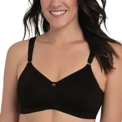 Anita BH Claire Soft Bra With Spacer Cups Schwarz C 95 Damen