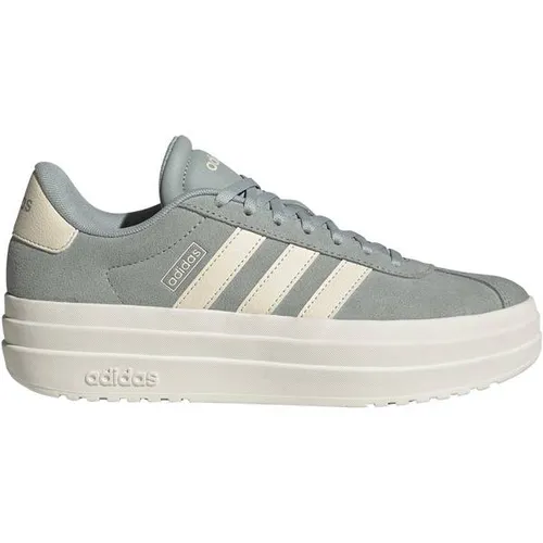 adidas VL COURT BOLD Sneaker grau 41 1/3 EU in grün von adidas