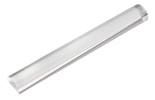 Eschenbach Lupe 2608 - Lesestab mit 1,8x Vergrößerung, ergonomisches Design für ermüdungsfreies Lesen und präzise Orientierung