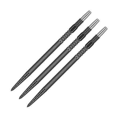 Target Darts Swiss Point DX Dart Points (3 Pack Set of Tips) 30mm, Schwarz - Change Dart Swiss Point, Profi Dart Zubehör, SP Dart Tip Removal