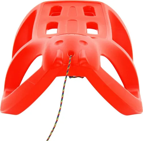 vidaXL Schlitten Rot 80x39,5x25,5 cm