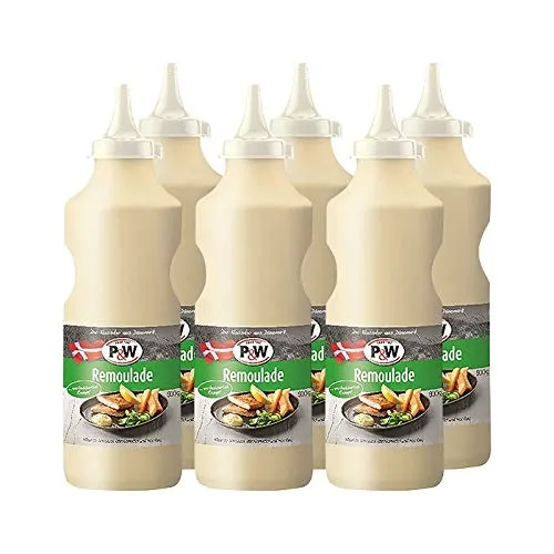 P&W dänische Remoulade 6 x 900 g