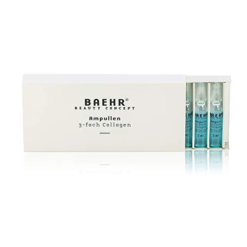 BAEHR BEAUTY CONCEPT Ampulle 3-fach Collagen 1 Box (10 Ampullen mit je 2 ml)