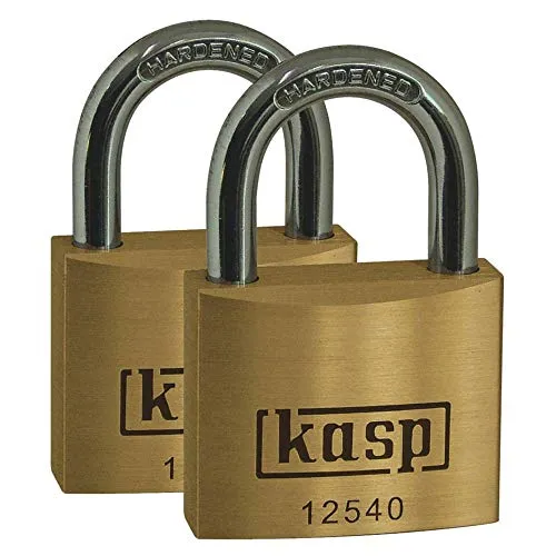 KASP K12550D2 Vorhängeschloss 50mm gleichschließend