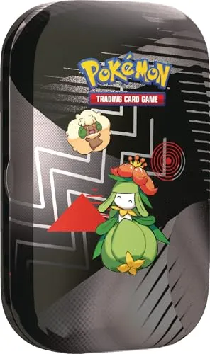 Pokémon-Sammelkartenspiel: Mini-Tin-Box Einall – Dressella & Elfun - Sammelkarten Packs & Sets – Enthält 2 Boosterpacks und 1 exklusive Stickerkarte, ideal für Pokémon-Fans zum Vergrößern ihrer Sammlung und Spielen unterwegs!