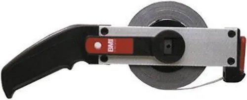 BMI Rahmenbandmaß Stahl weiß 20 m x 13 mm von BMI