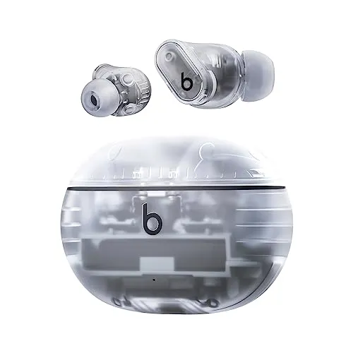 Beats Studio Buds + in weiß von Beats