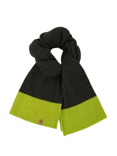 SCHIETWETTER Unisex Erw. Strickschal Alex, Wickelschal, Modeschal, modisch, warm, weich