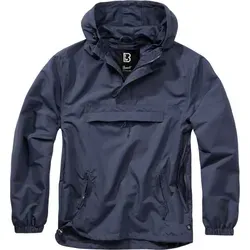 Brandit Summer Windbreaker 5XL - Funktionsjacke, wind- und wasserabweisend mit Mesh Innenfutter und praktischen Reißverschlusstaschen für optimalen Tragekomfort.