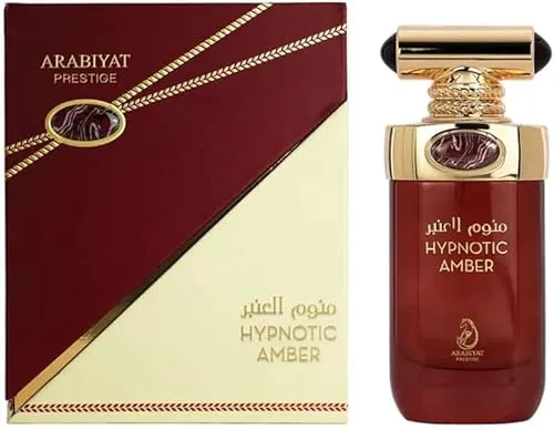 My PERFUMES est.1993 Arabiyat Prestige Hypnotic Amber Unisex Eau de Parfum, 100 ml Made in UAE