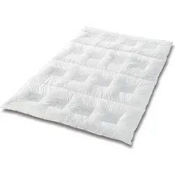 Sanders ClimaBalance Daunendecke Comfort 135x200 medium - Bettdecken mit patentierter CLIMABALANCE® Technologie für optimales Schlafklima. Genieße bis zu 50% längere Tiefschlafphasen und verbesserten Schlafkomfort dank 16 Klimazonen.