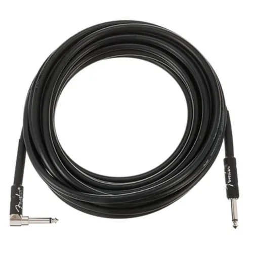 Fender Prof. Cable Angle Plug 7,5m in schwarz von Fender