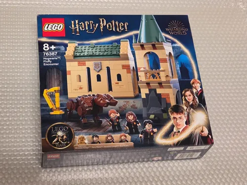 Lego Harry Potter 76387: Fluffy Encounter - Magische Begegnung mit Fluffy - LEGO Set für Fans ab 8 Jahren, enthält Harry Potter, Ron und Hermione - ideal für kreative Fantasiewelten und spannende Abenteuer!