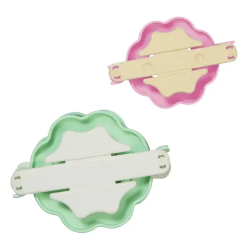 KnitPro Pom Pom Makers: 6.5cm/8.5cm: Set of 2