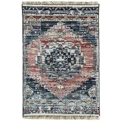 Produktbild Mozato Teppich Cannes rot 160 cm x 240 cm