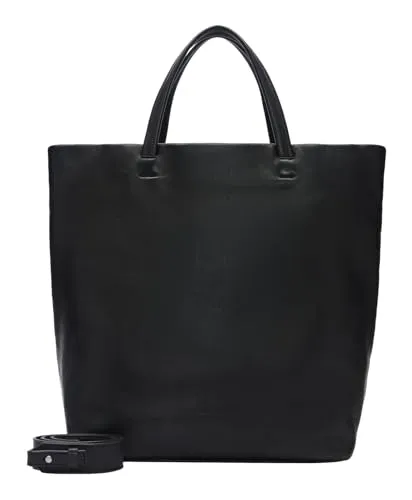 Liebeskind Hera Sheep Natural L Shopper schwarz 2169017-9999 - Handtaschen aus hochwertigem Schafsleder, stilvoll und nachhaltig für modebewusste Frauen.