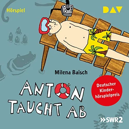 Anton taucht ab: Hörspiel (1 CD) - Fesselndes Hörspiel für Kinder, fördert die Fantasie und macht das Zuhören zum Abenteuer.