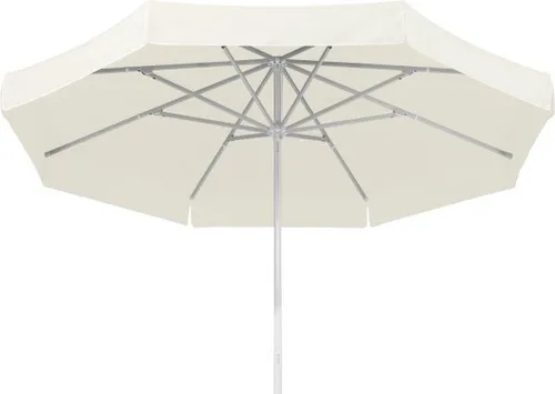Schneider Jumbo Sonnenschirm weiß, Ø 300 cm - Optimaler Sonnenschutz - Der Schneider Jumbo Sonnenschirm in Weiß mit 300 cm Durchmesser bietet hervorragenden Schutz vor Sonnenstrahlen und ist ideal für Garten und Terrasse.