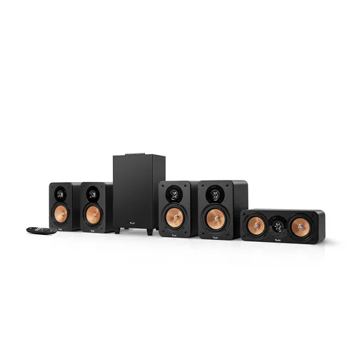 Teufel ULTIMA 20 CONCEPT Surround 5.1-Set - Lautsprechersystem mit integriertem AV-Receiver im Subwoofer für beeindruckenden Surround-Sound, ideal für Filme, Musik und Gaming – alles aus einer Hand!