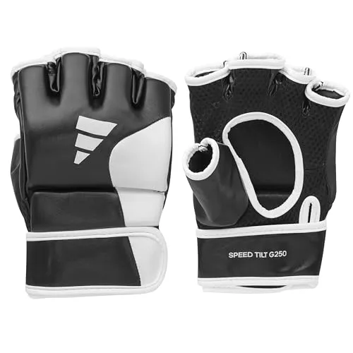 adidas Performance MMA-Handschuhe Speed Tilt G250 schwarz XL - Boxen - Hochwertige MMA-Handschuhe aus 100% Kunstleder, ideal für intensives Training und Wettkämpfe, Größe XL für optimalen Tragekomfort.