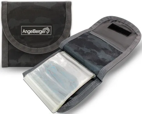 Angel Berger Vorfachtasche Hakentasche Tasche für gebuntene Haken