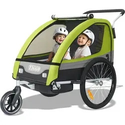 TIGGO Fahrradkinderanhänger von Tiggo