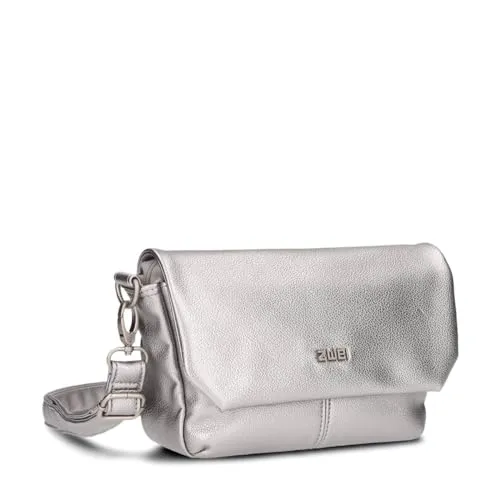 Kleine Umhängetasche Mademoiselle.M M40 - Elegante Crossbody-Bag - Elegante Damen Umhängetasche aus Kunstleder, 1 Liter Volumen, ideal für Alltag und besondere Anlässe. Vielseitig tragbar als Crossbody oder Schultertasche.