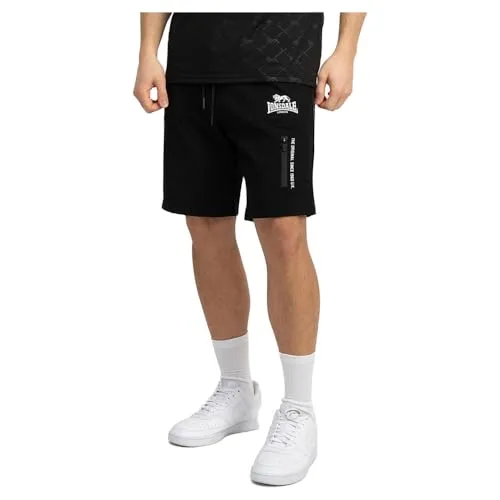 Lonsdale Shorts HAVANT - Vielseitige Outdoor-Shorts aus strapazierfähigem Mischgewebe mit Elasthan für maximalen Komfort. Mit praktischen Taschen und elastischem Bund ideal für jedes Abenteuer!