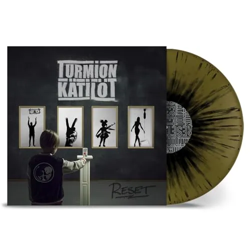 Reset (Gold/Black Splatter Vinyl) [Vinyl LP]