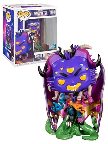 POP Funko What If...? Figur Super Sized Marvel Vinyl Dr. Strange Supreme 15 cm