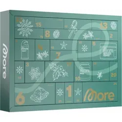 Produktbild More Nutrition Adventskalender 2024