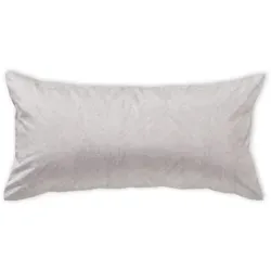 Curt Bauer Mako-Brokat-Damast Kissenbezug Lund 40x80 cm - grau - Hochwertiger Kissenbezug aus Mako-Brokat-Damast für eleganten Schlafkomfort. Genießen Sie die luxuriöse Optik und die bügelleichte Qualität, die in Deutschland gefertigt wird.