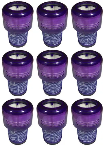 Comedes HEPA Filter für Dyson V12 Staubsauger, waschbar, kompatibel mit Dyson 971517-01 - 𝐂𝐨𝐦𝐞𝐝𝐞𝐬 𝐌𝐚𝐫𝐤𝐞𝐧𝐩𝐫𝐨𝐝𝐮𝐤𝐭 – Waschbarer HEPA Filter für Dyson V12 Staubsauger, passt perfekt und sorgt für saubere Luft. 𝐏𝐚𝐬𝐬𝐞𝐧𝐝 𝐰𝐢𝐞 𝐎𝐫𝐢𝐠𝐢𝐧𝐚𝐥 – Hohe Filtereffizienz für allergikerfreundliche Reinigung.