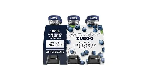 Zuegg Blaubeer Saft 750 ml, 6 x 125 ml Flaschen