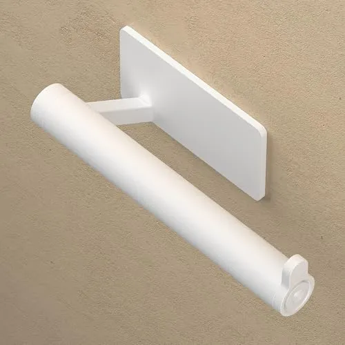 Toilettenpapierhalter Weiß von doporro