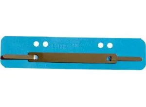 LEITZ® Heftstreifen, Karton, DIN A4, 25 Stück, blau