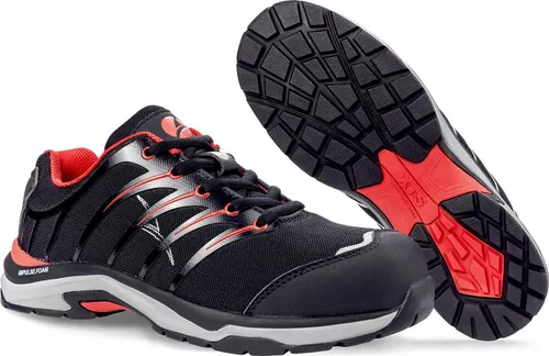 Albatros Damen-Sicherheitshalbschuh 645210 TWIST RED, ESD SRC HRO S1P, Größe 39 - Halbschuhe mit hervorragendem Schutz, antistatisch und rutschfest, ideal für den Einsatz in der Industrie und Handwerk.