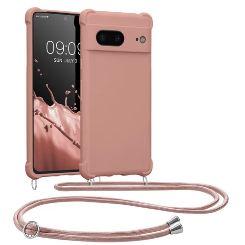 Hülle für Google Pixel 7 mit Umhängekette Handy Cover Case Schutzhülle Backcover