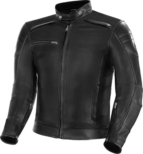 SHIMA Herren Blake Jacket Motorradjacke, Schwarz, XXL von Shima