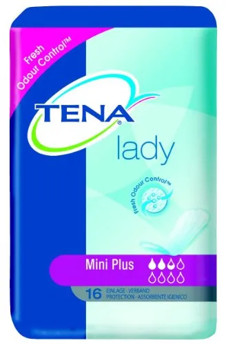 Tena Lady Damenbinden Mini Plus, 16 Stück
