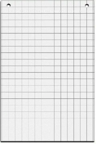MAUL Flipchartblock kariert 67,5x98cm von Maul