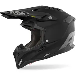 Airoh AVIATOR 3 CARBON MATT XS - Motorradhelm mit innovativem Design, getestet im Windkanal und von Weltmeistern, bietet höchsten Komfort und Sicherheit, ECE 22 06 zertifiziert.