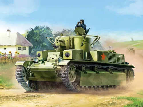 Zvzeda 6247 1/100 T-28