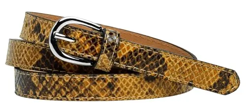 Gürtel Gelb von Caspar